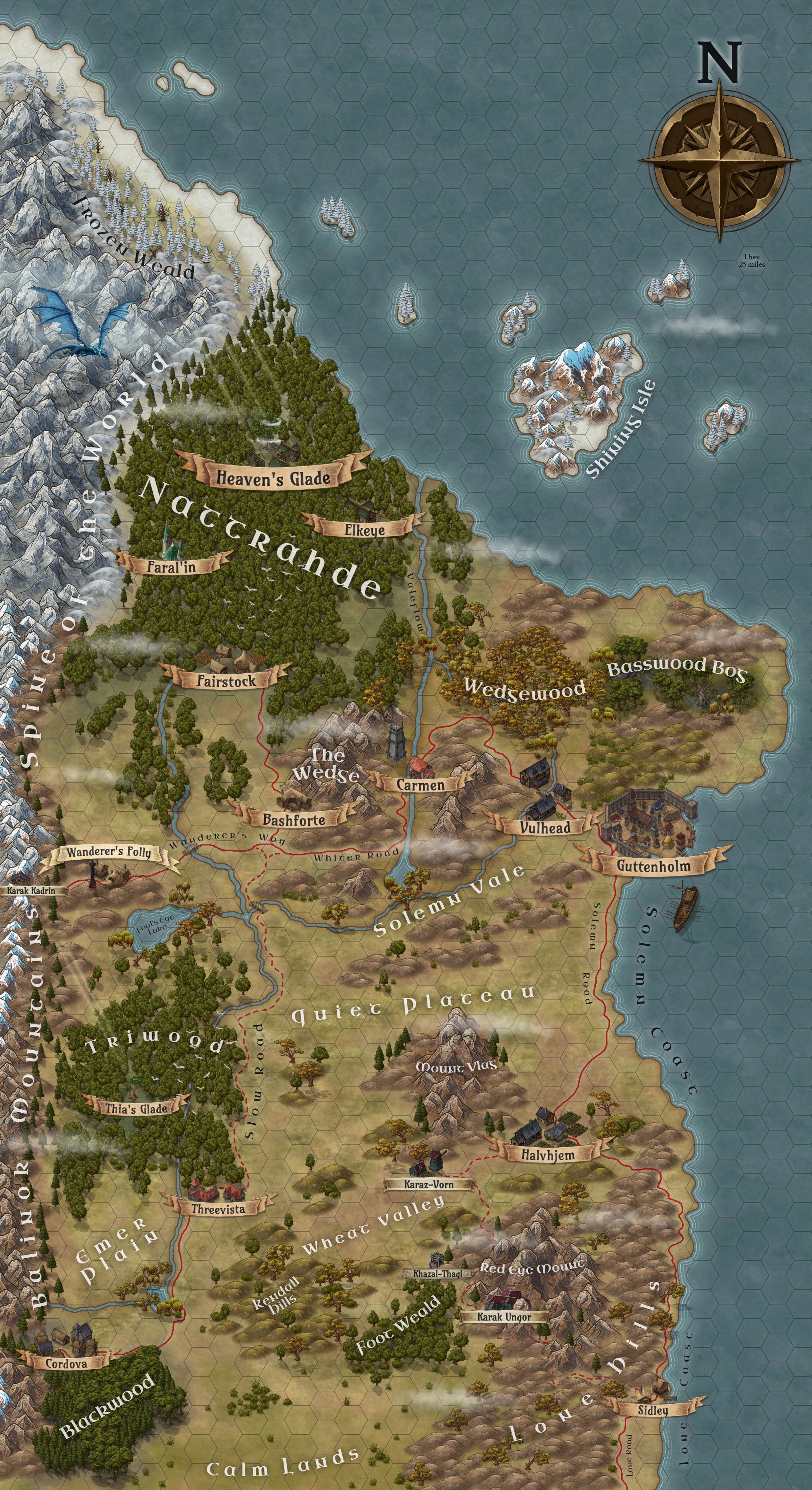 Red Dwarf - Inkarnate | Inkarnate - Create Fantasy Maps Online