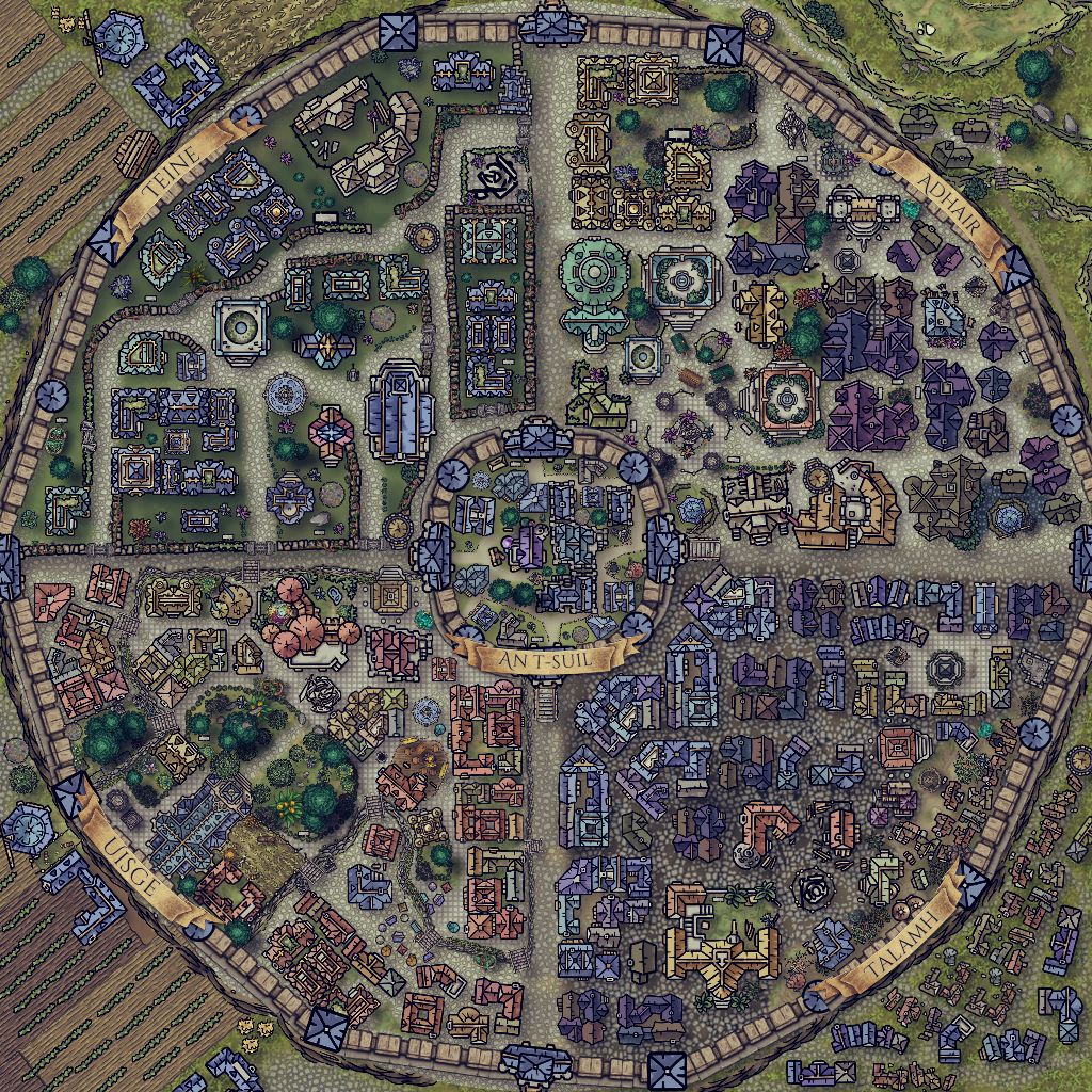 Darth Franco - Inkarnate | Inkarnate - Create Fantasy Maps Online