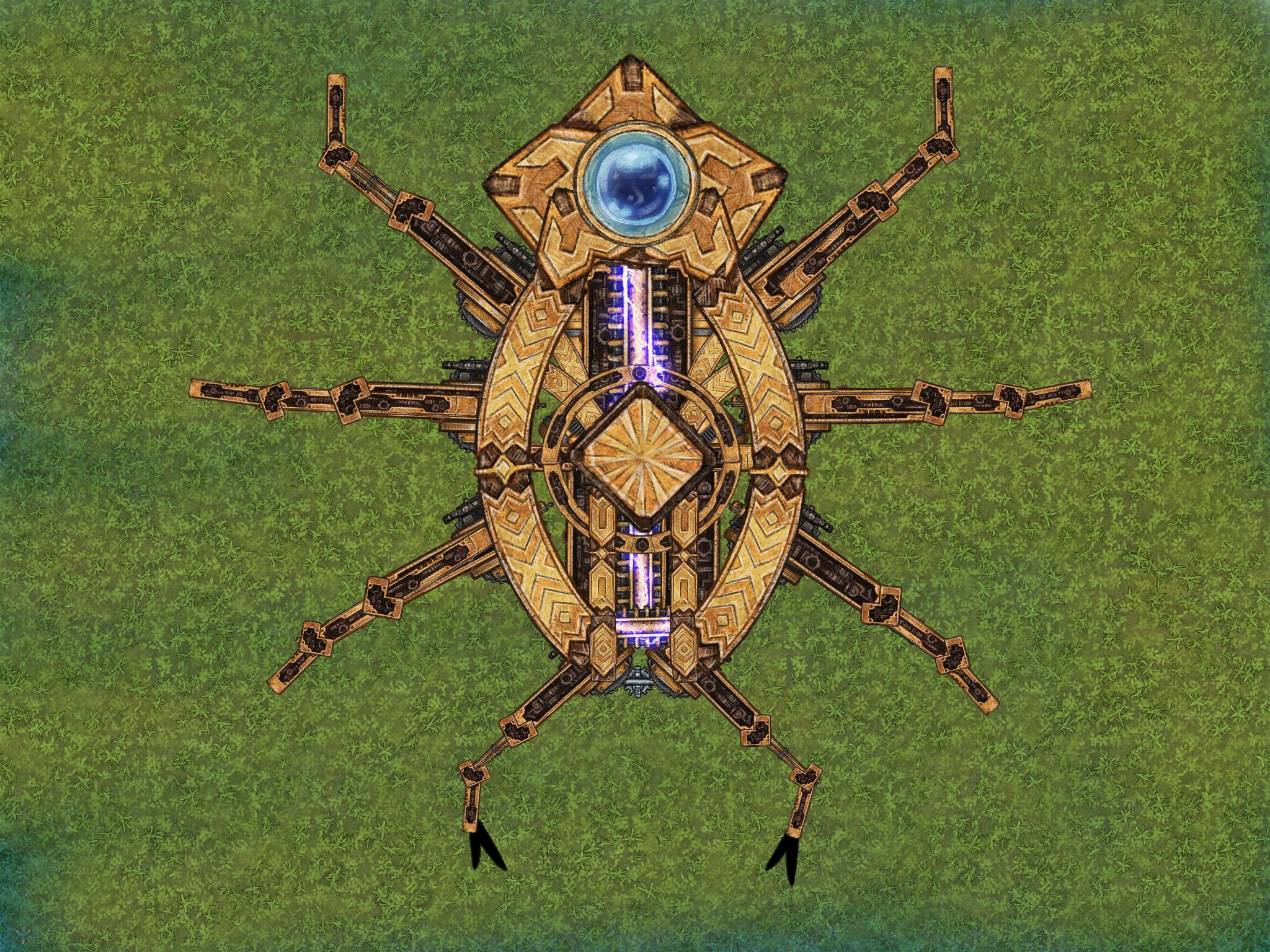 Tower Guardian Machine | Inkarnate - Create Fantasy Maps Online