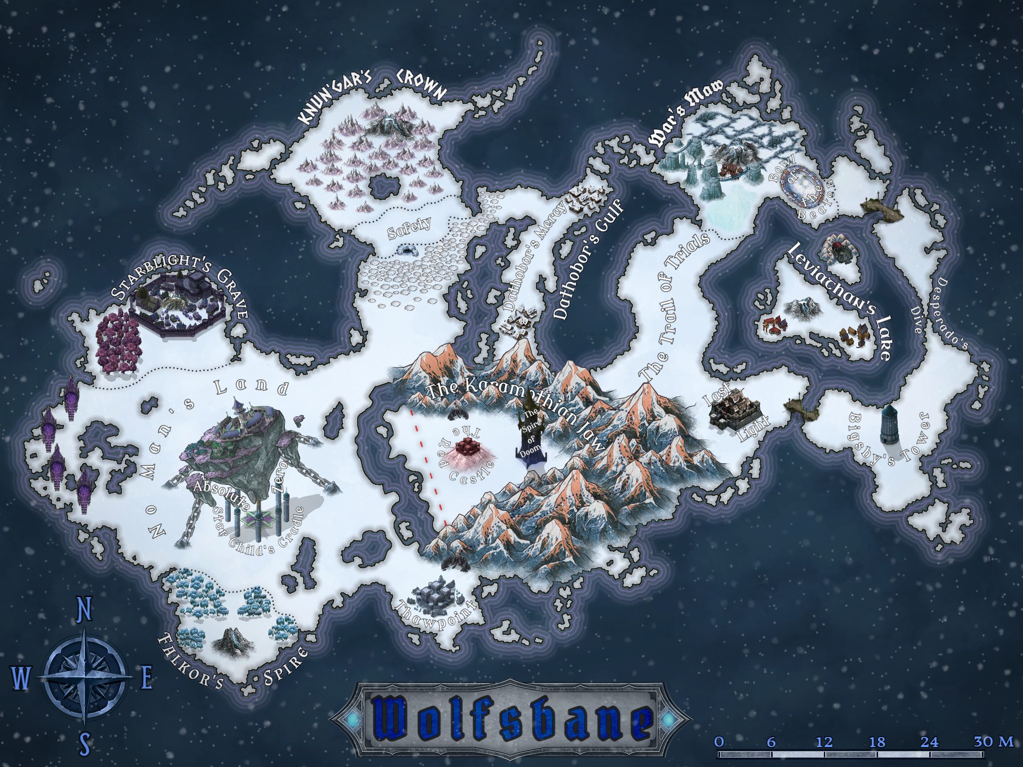 Inkarnate - Create Fantasy Maps Online