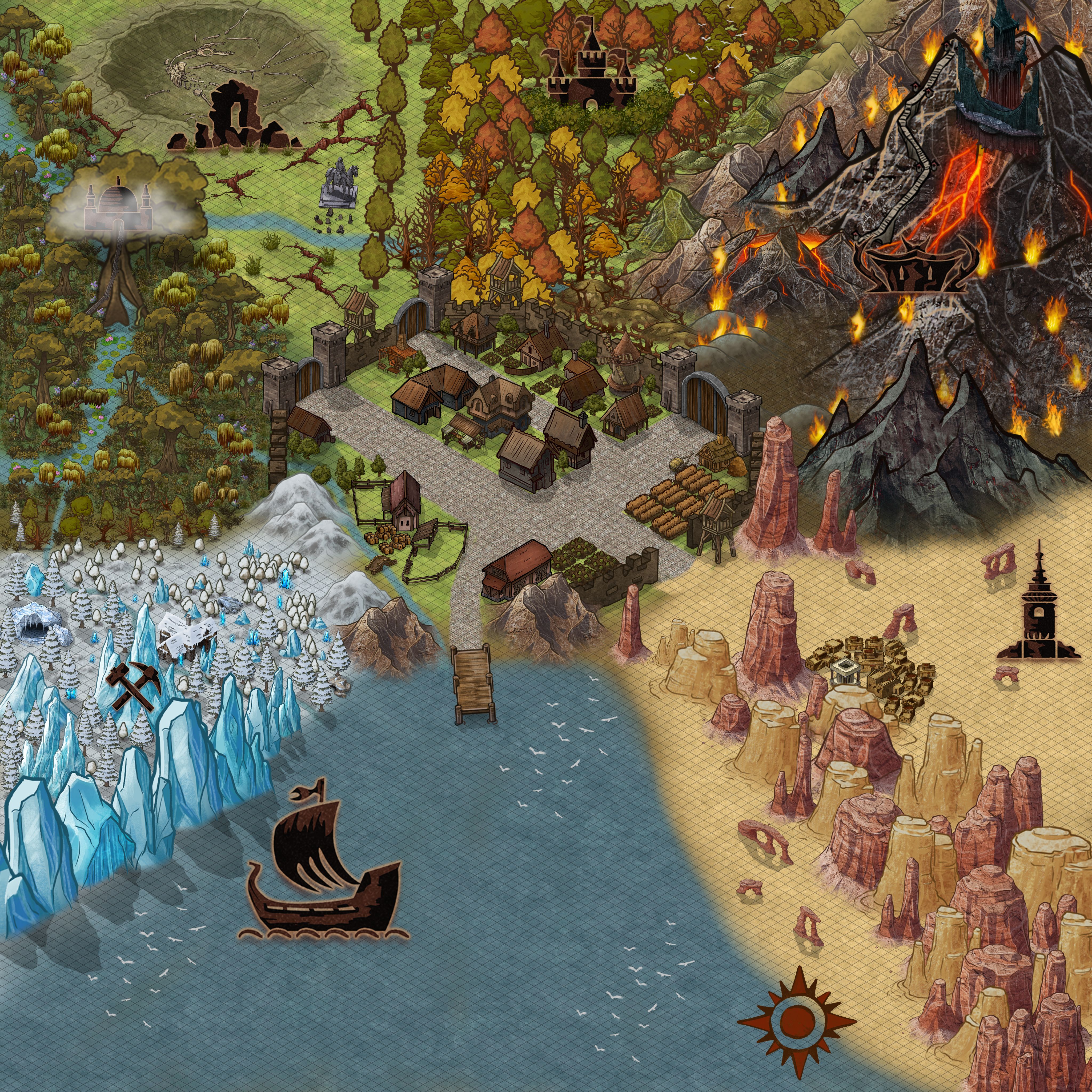 Inkarnate Create Fantasy Maps Online