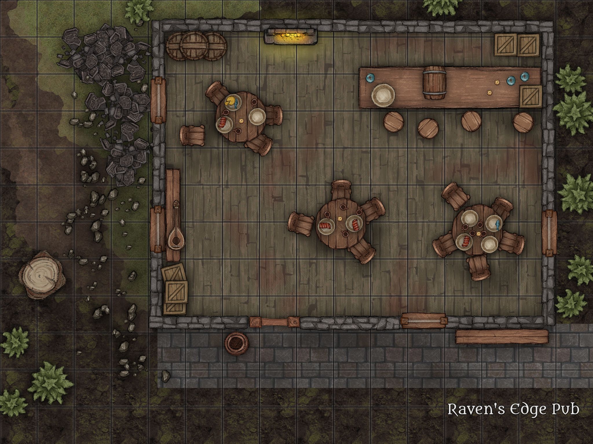 Tavern | Inkarnate - Create Fantasy Maps Online