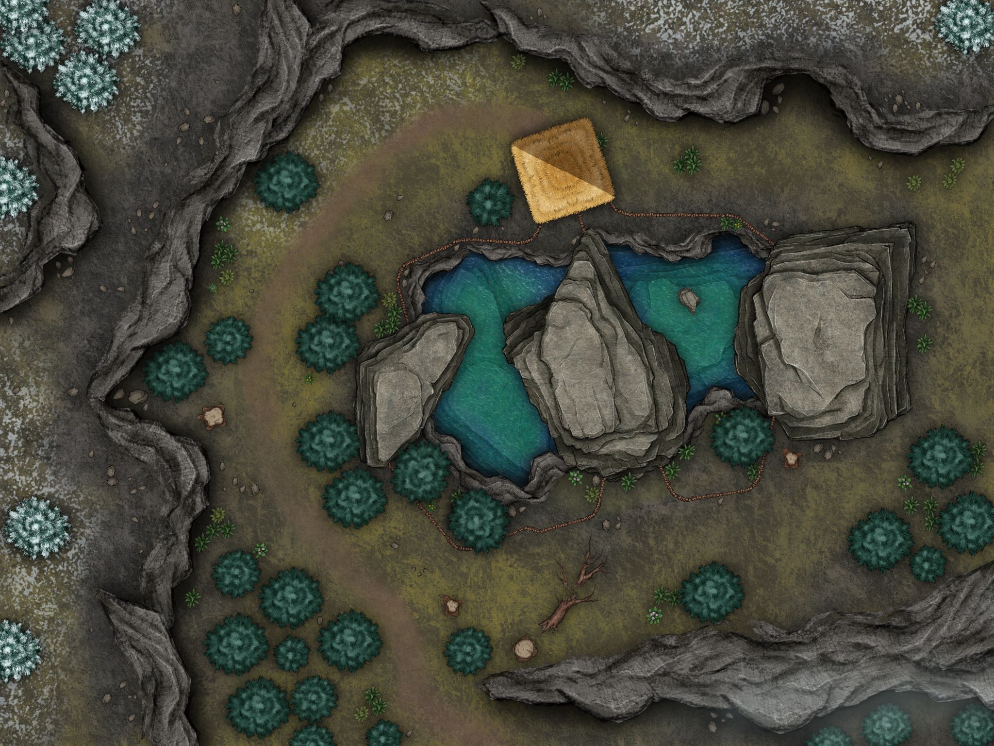 Hot springs Inkarnate Create Fantasy Maps Online