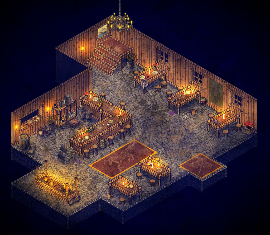 Isometric Interior (Discord Demo)