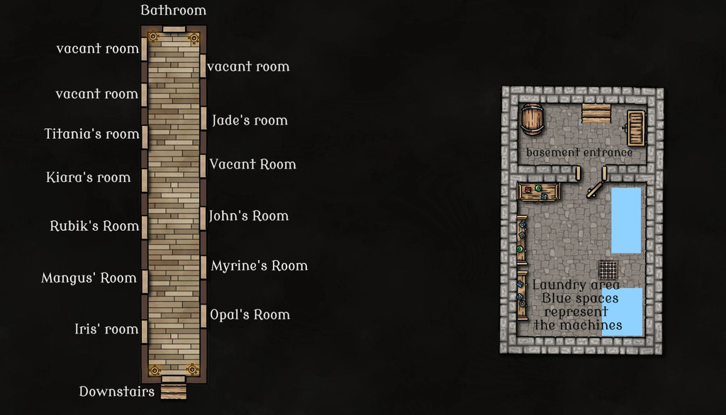 Firewolf (FIre) - Inkarnate | Inkarnate - Create Fantasy Maps Online