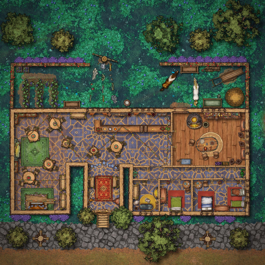 Muirgen - Inkarnate | Inkarnate - Create Fantasy Maps Online