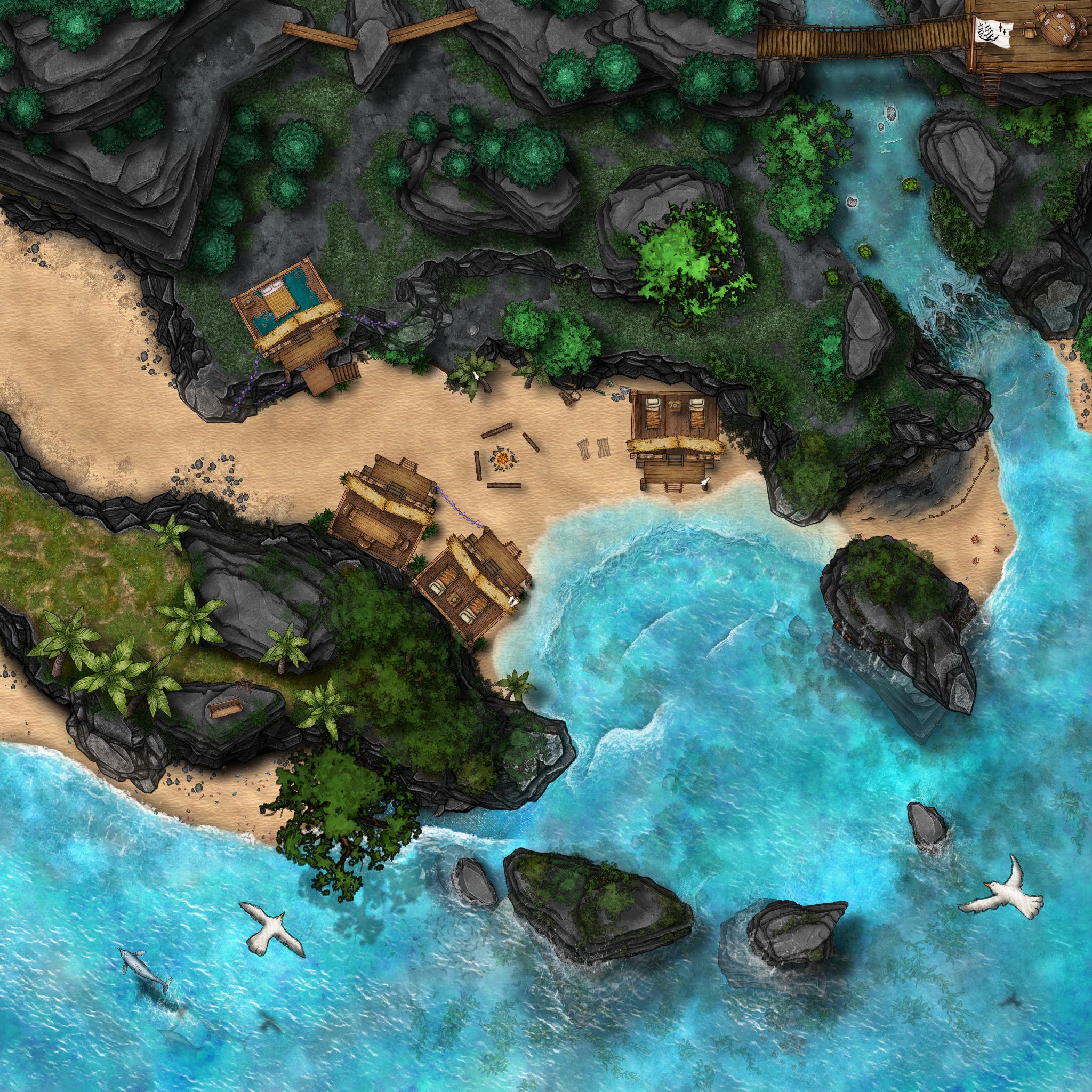Inkarnate create fantasy maps online