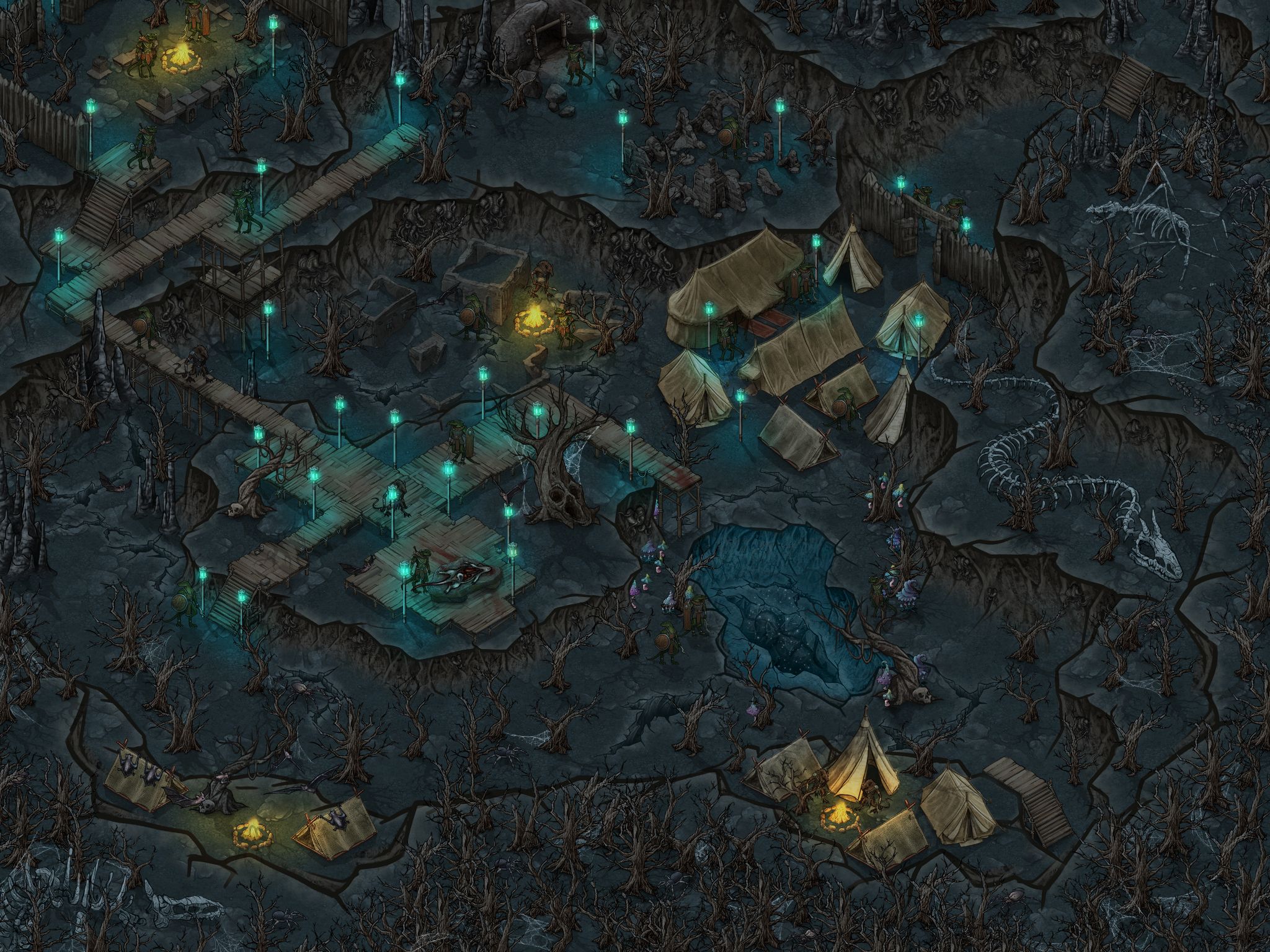 Cult Ritual | Inkarnate - Create Fantasy Maps Online