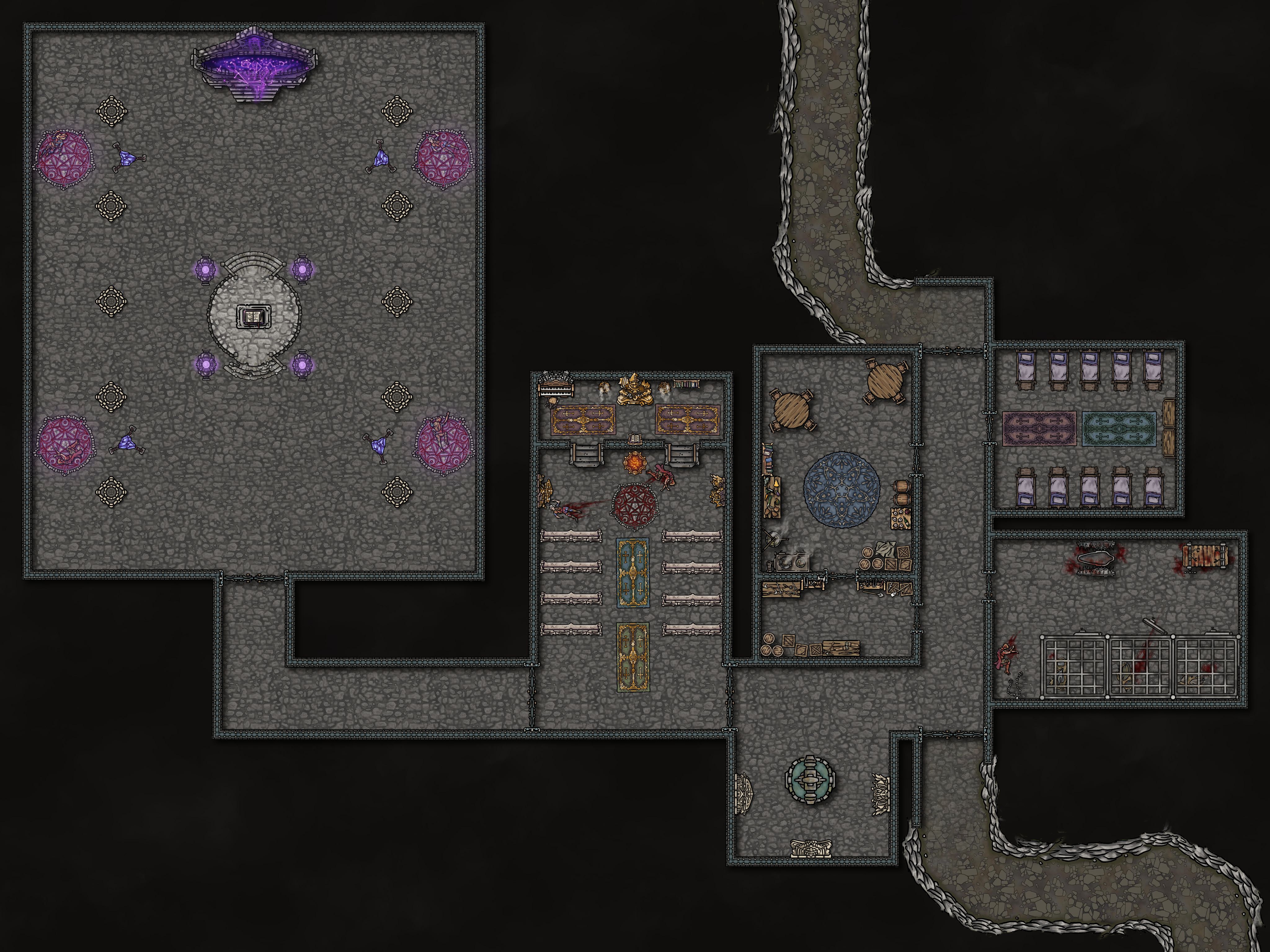 Cult layer no lights | Inkarnate - Create Fantasy Maps Online