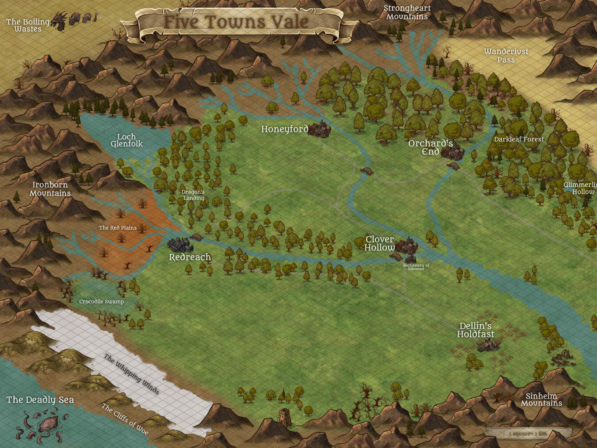 Inkarnate Create Fantasy Maps Online