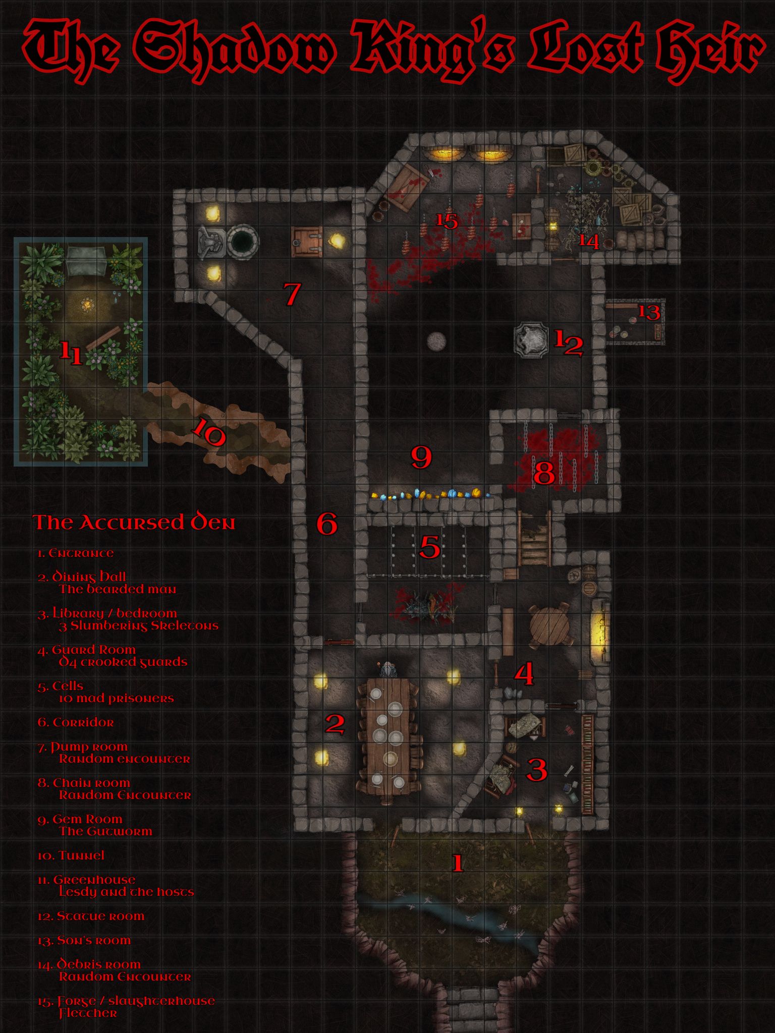 The Shadow King's Lost Heir Inkarnate Create Fantasy Maps Online