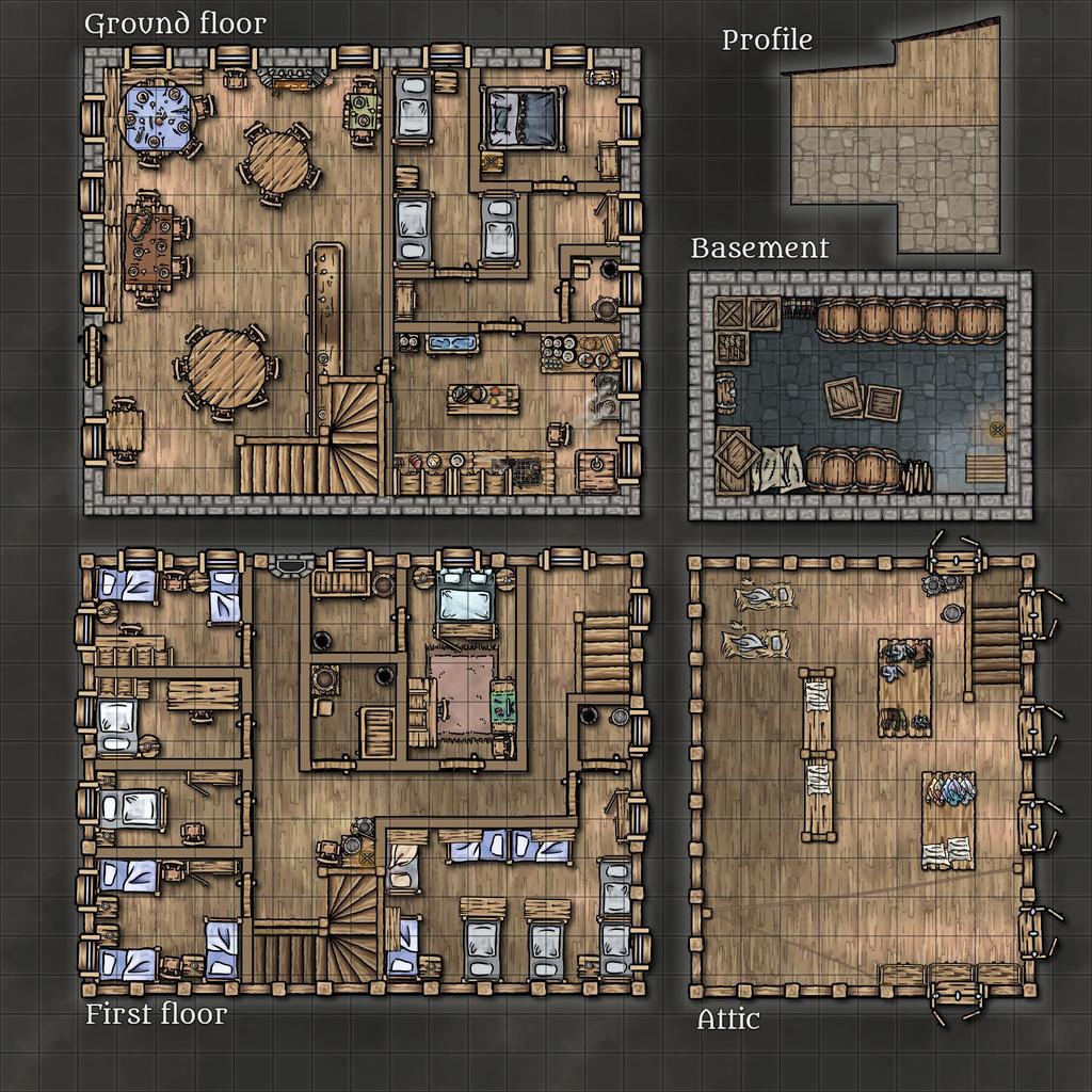 Isabel - Inkarnate | Inkarnate - Create Fantasy Maps Online