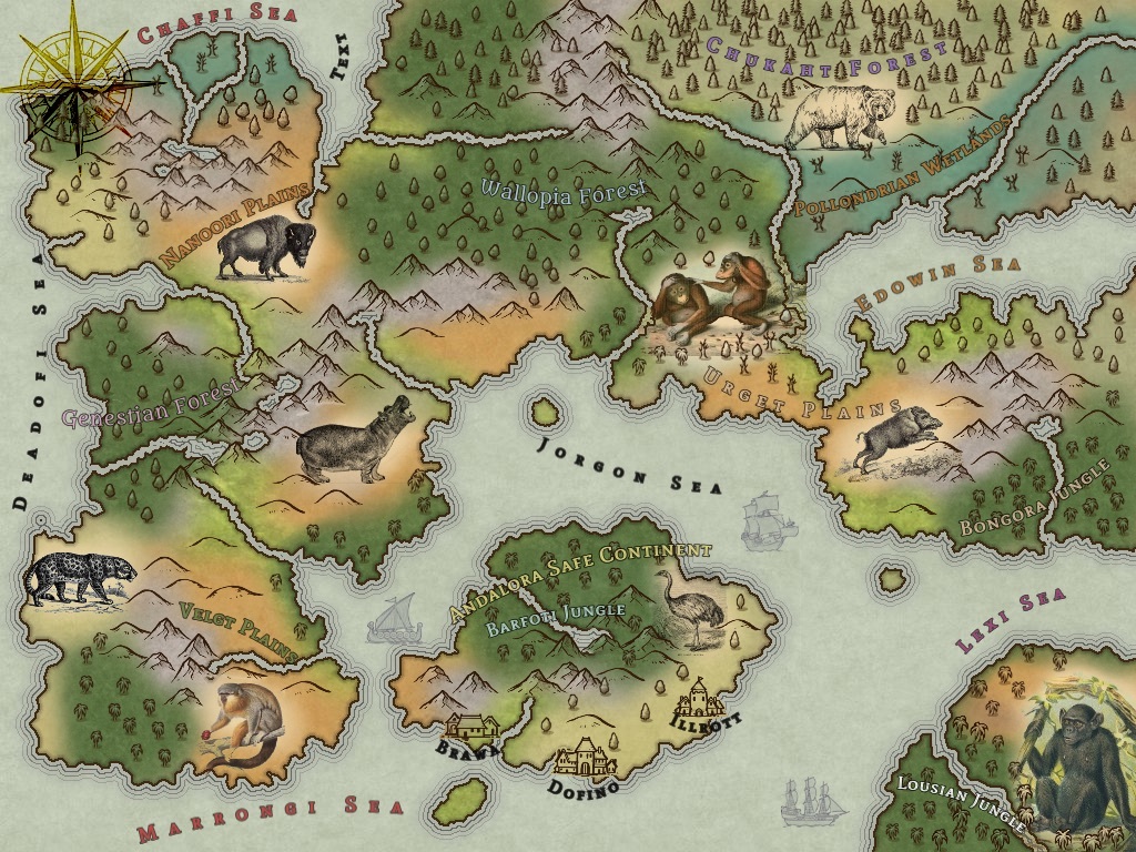 New map
