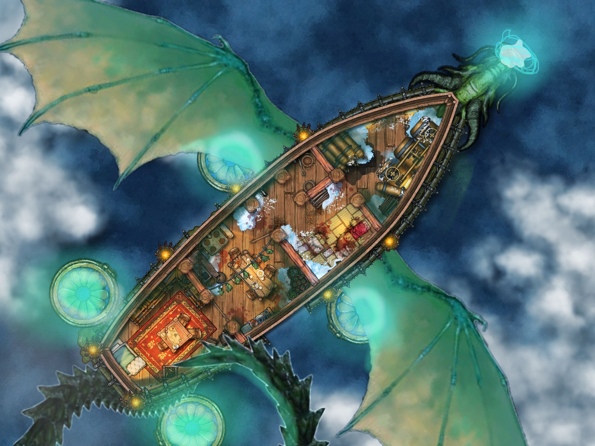 Inkarnate - Create Fantasy Maps Online