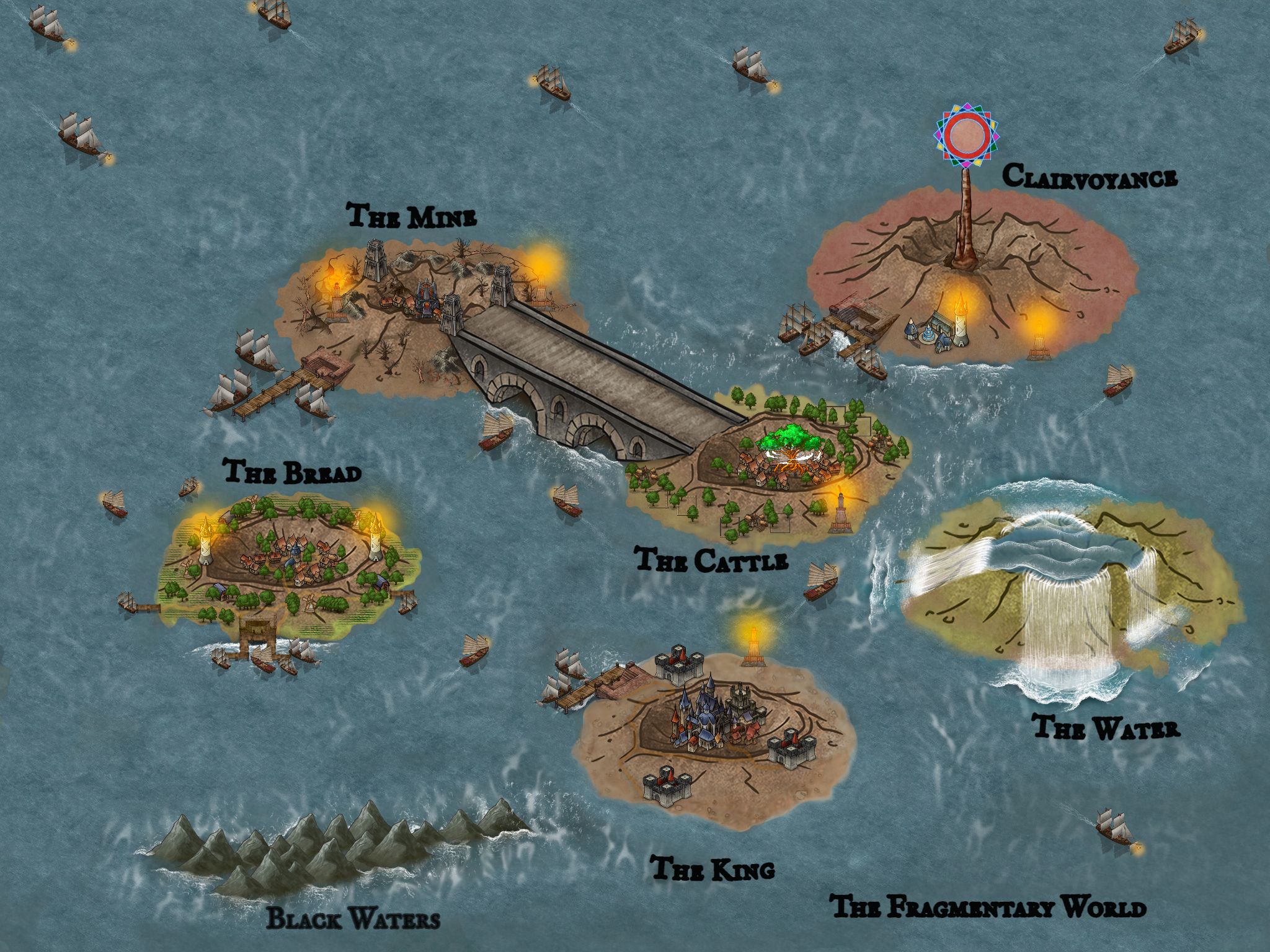 Archipelago | Inkarnate - Create Fantasy Maps Online