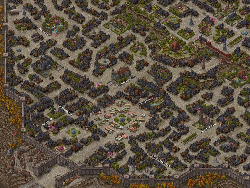 Inkarnate - Create Fantasy Maps Online