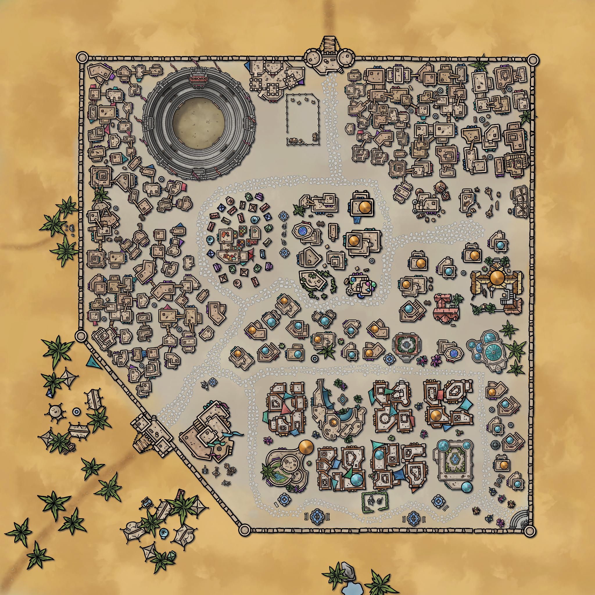 Inkarnate - Create Fantasy Maps Online