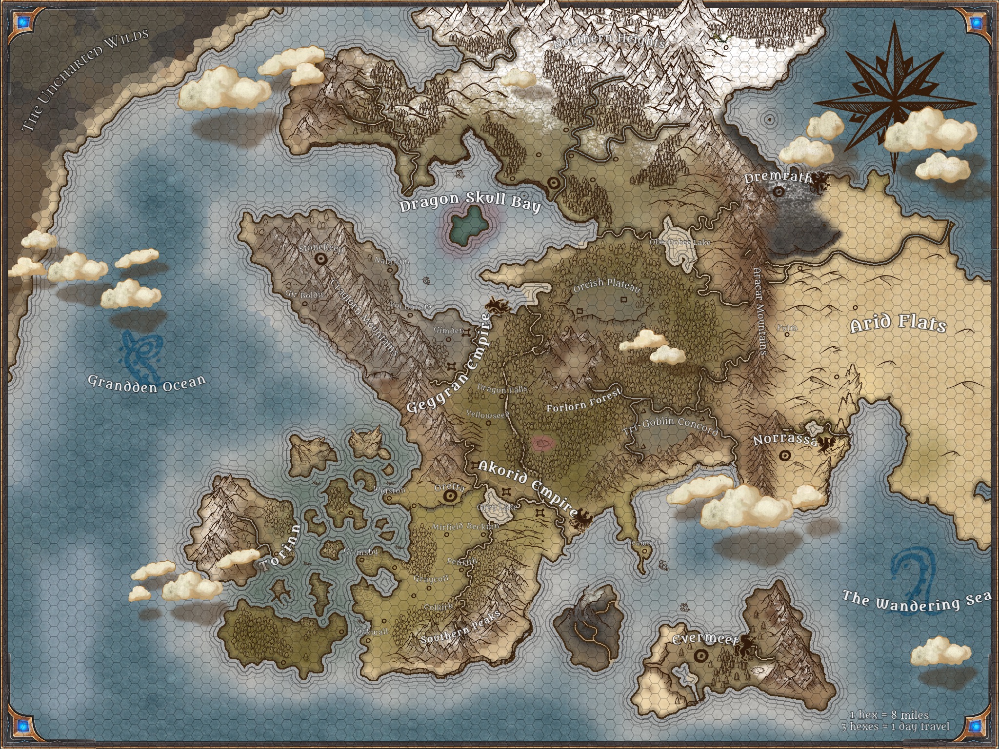 D&D World Inkarnate Create Fantasy Maps Online