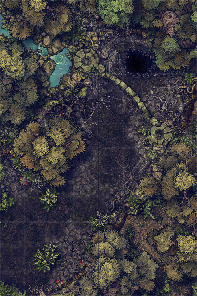 Tzar Dungeon Inkarnate Inkarnate Create Fantasy Maps Online