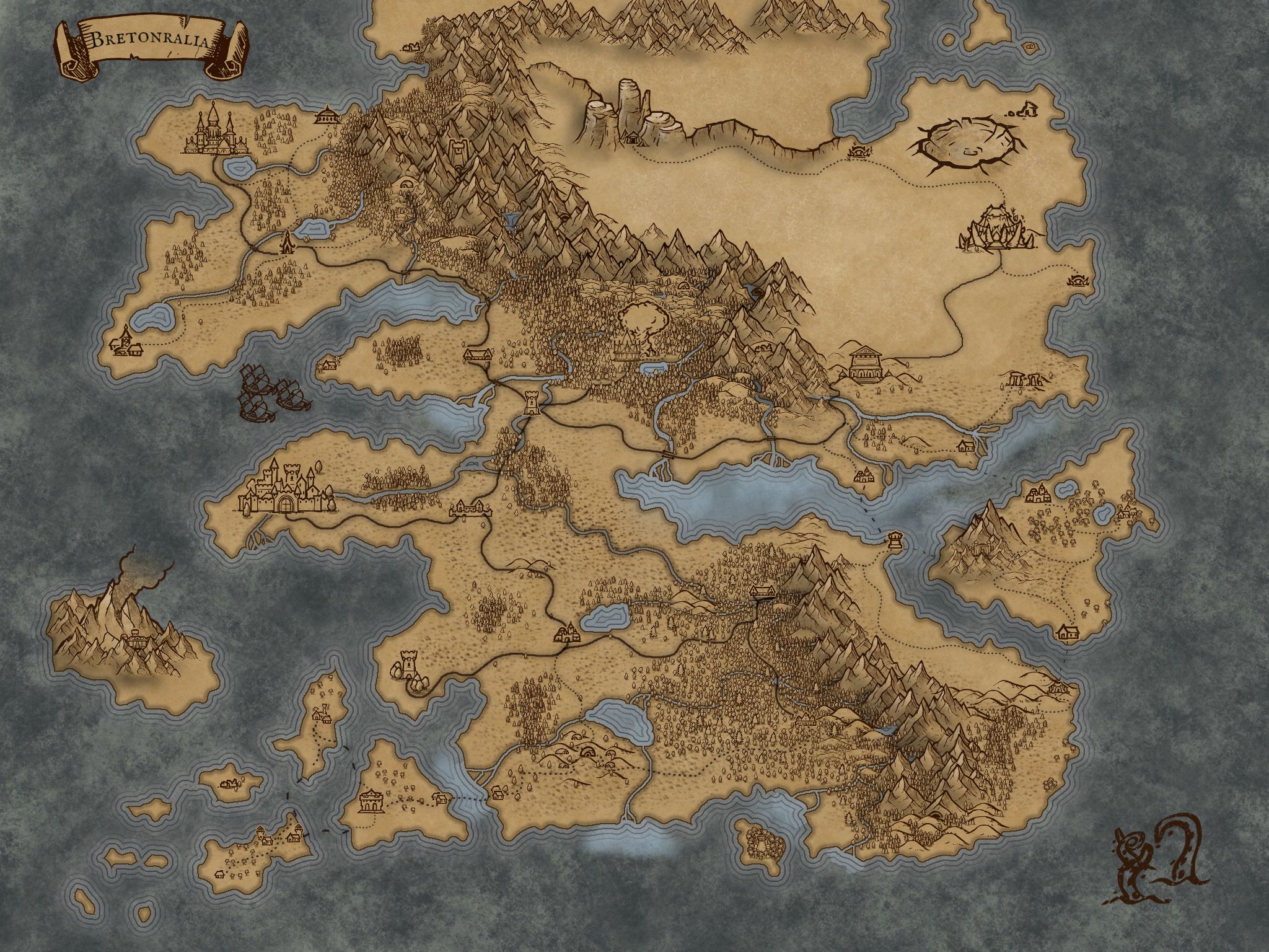 Dylan Pritchard - Inkarnate | Inkarnate - Create Fantasy Maps Online