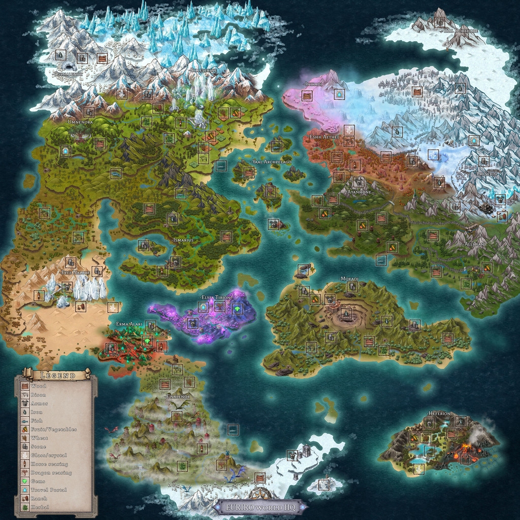Pena Negra - Inkarnate | Inkarnate - Create Fantasy Maps Online