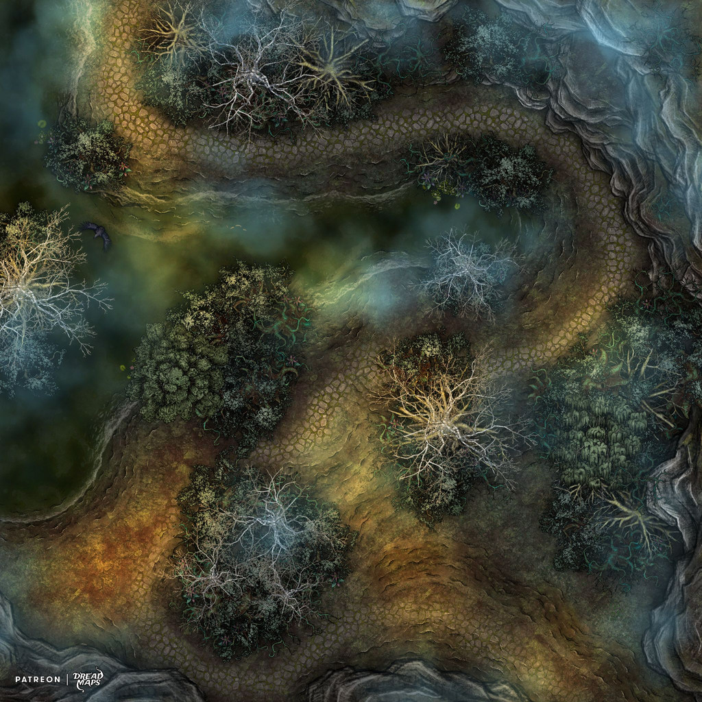 Dread Maps - Inkarnate | Inkarnate - Create Fantasy Maps Online