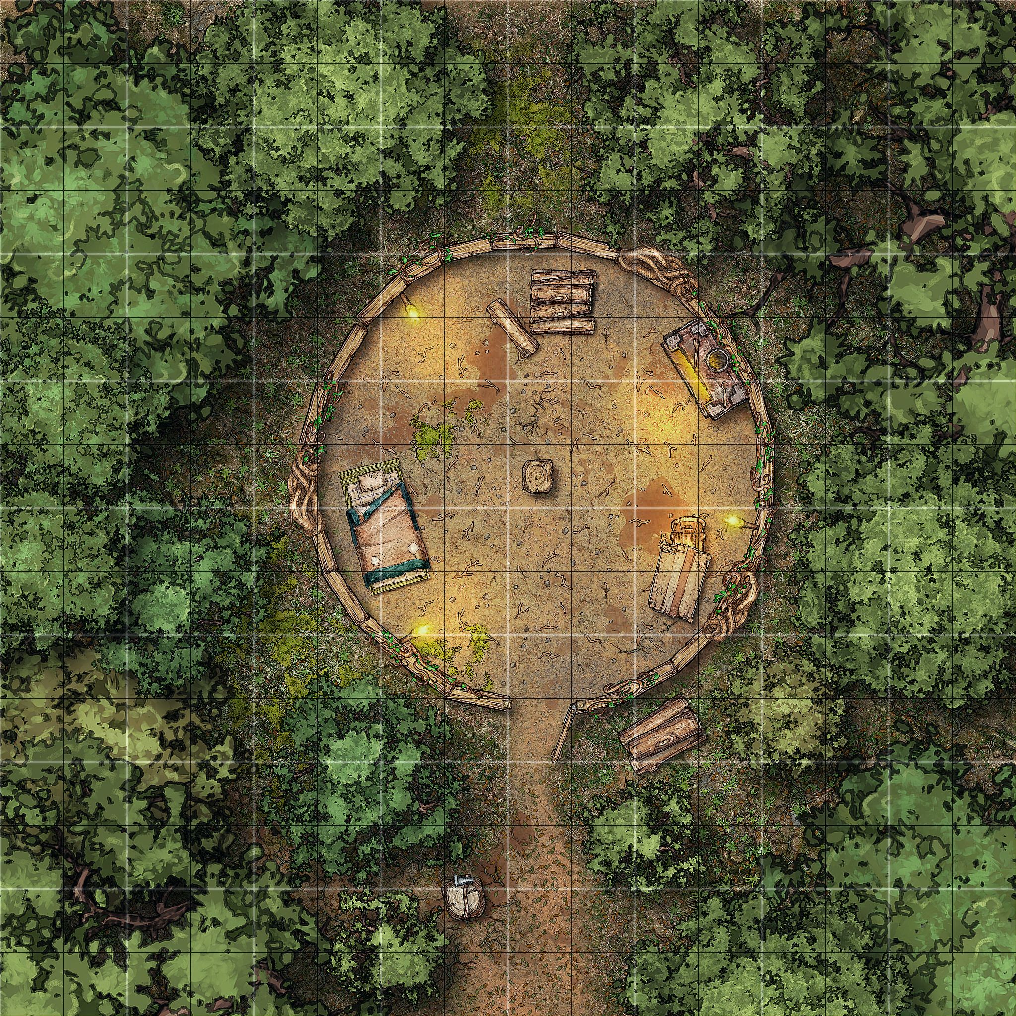 Wooden Hut | Inkarnate - Create Fantasy Maps Online