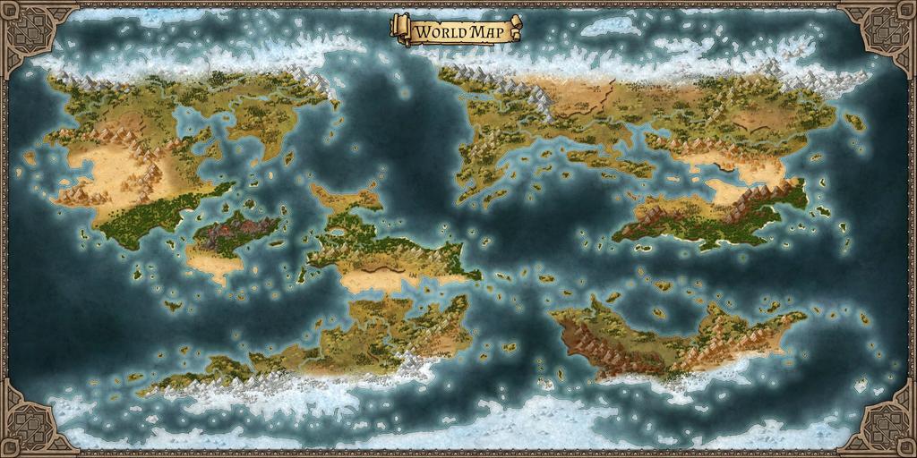 World Map Guide