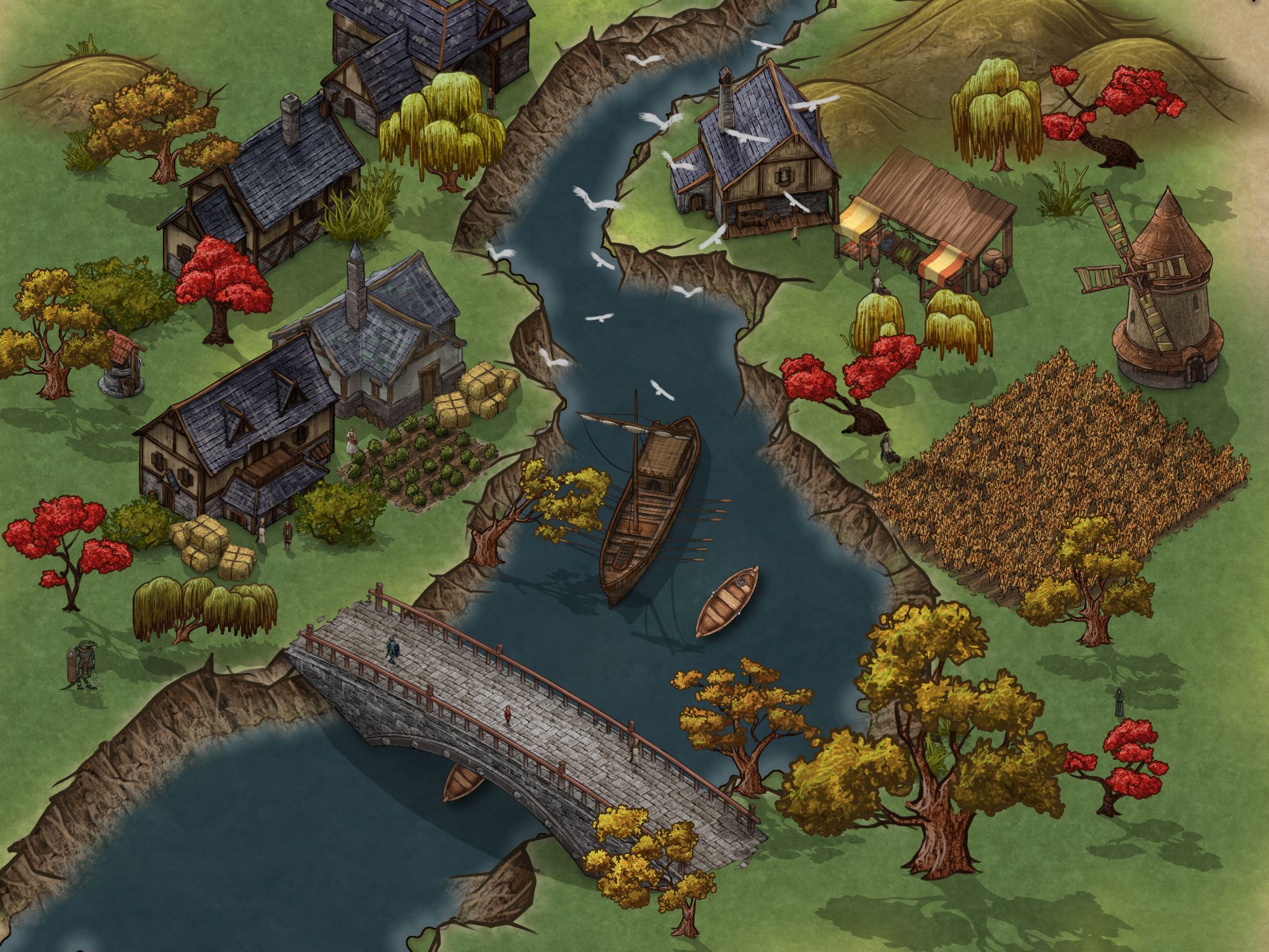 Riverell | Inkarnate - Create Fantasy Maps Online