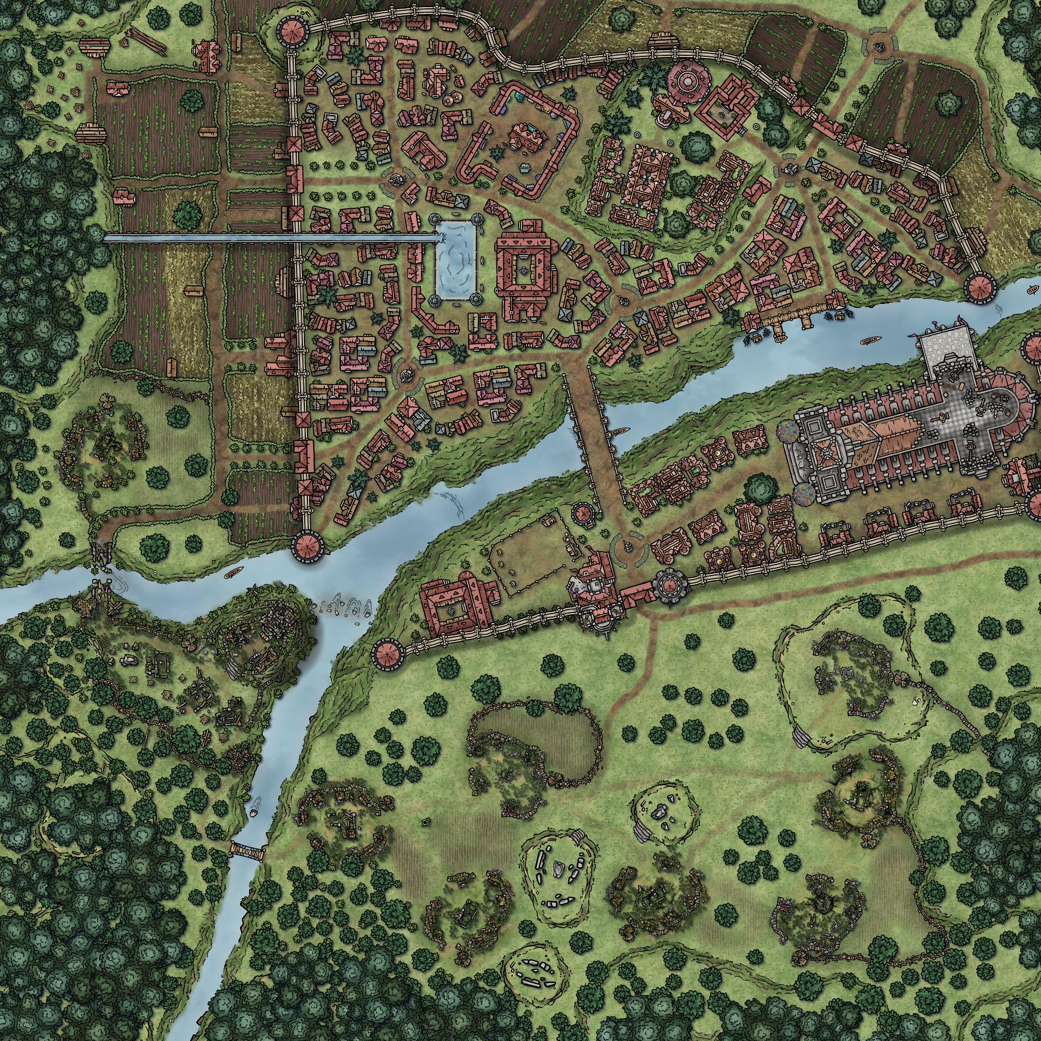 Inkarnate Create Fantasy Maps Online