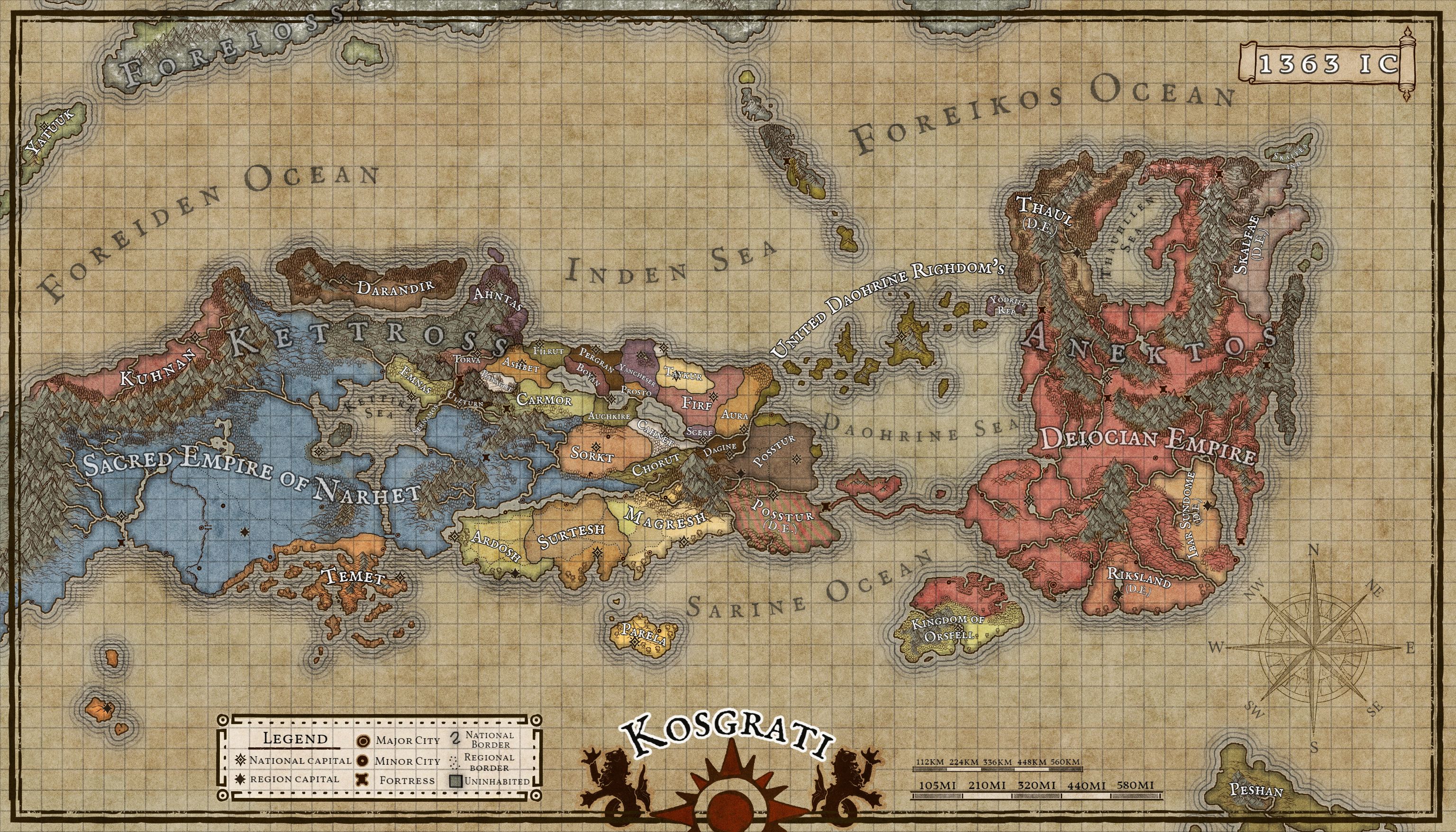 Kossgrati 1363 | Inkarnate - Create Fantasy Maps Online