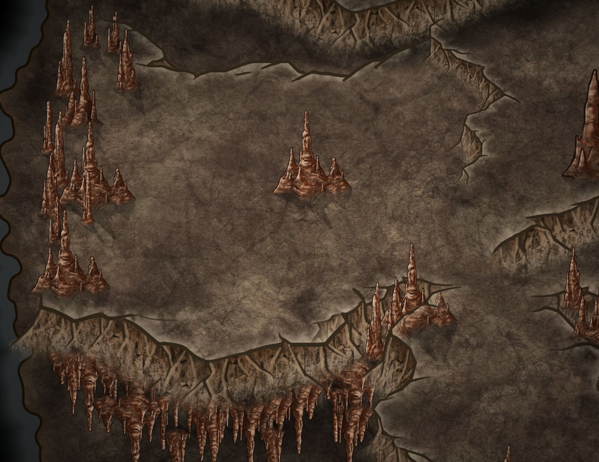 Sliver Hive L3a | Inkarnate - Create Fantasy Maps Online