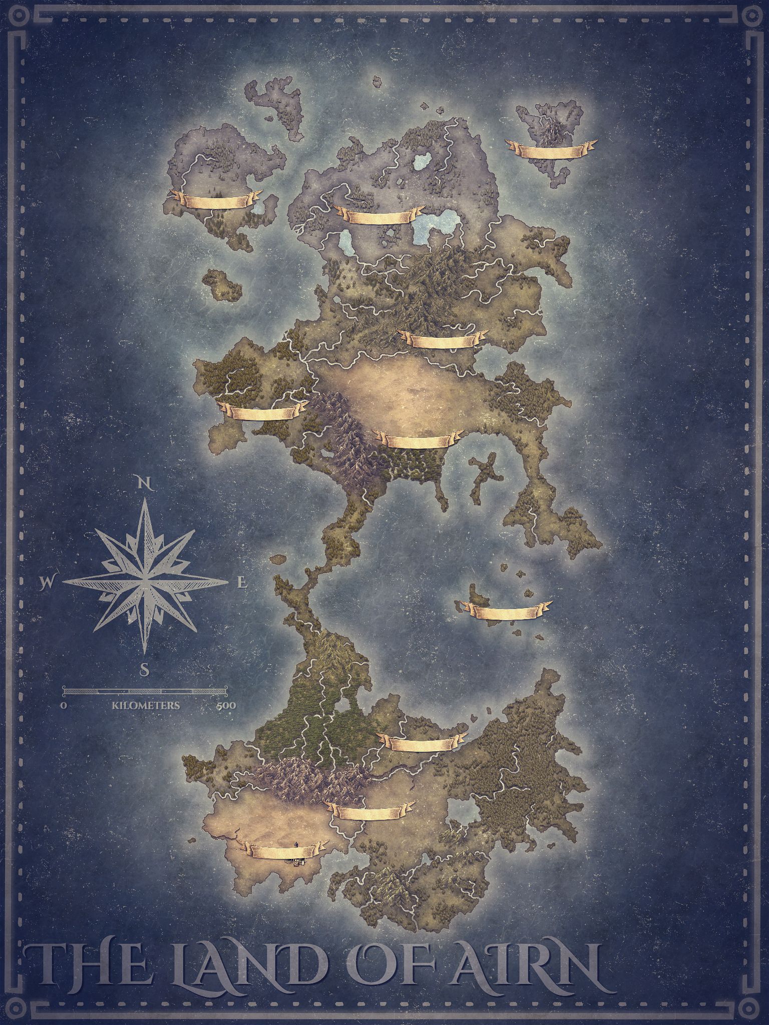 SatoruKun69 Inkarnate Inkarnate Create Fantasy Maps Online