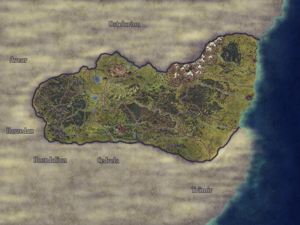 Pena Negra - Inkarnate | Inkarnate - Create Fantasy Maps Online