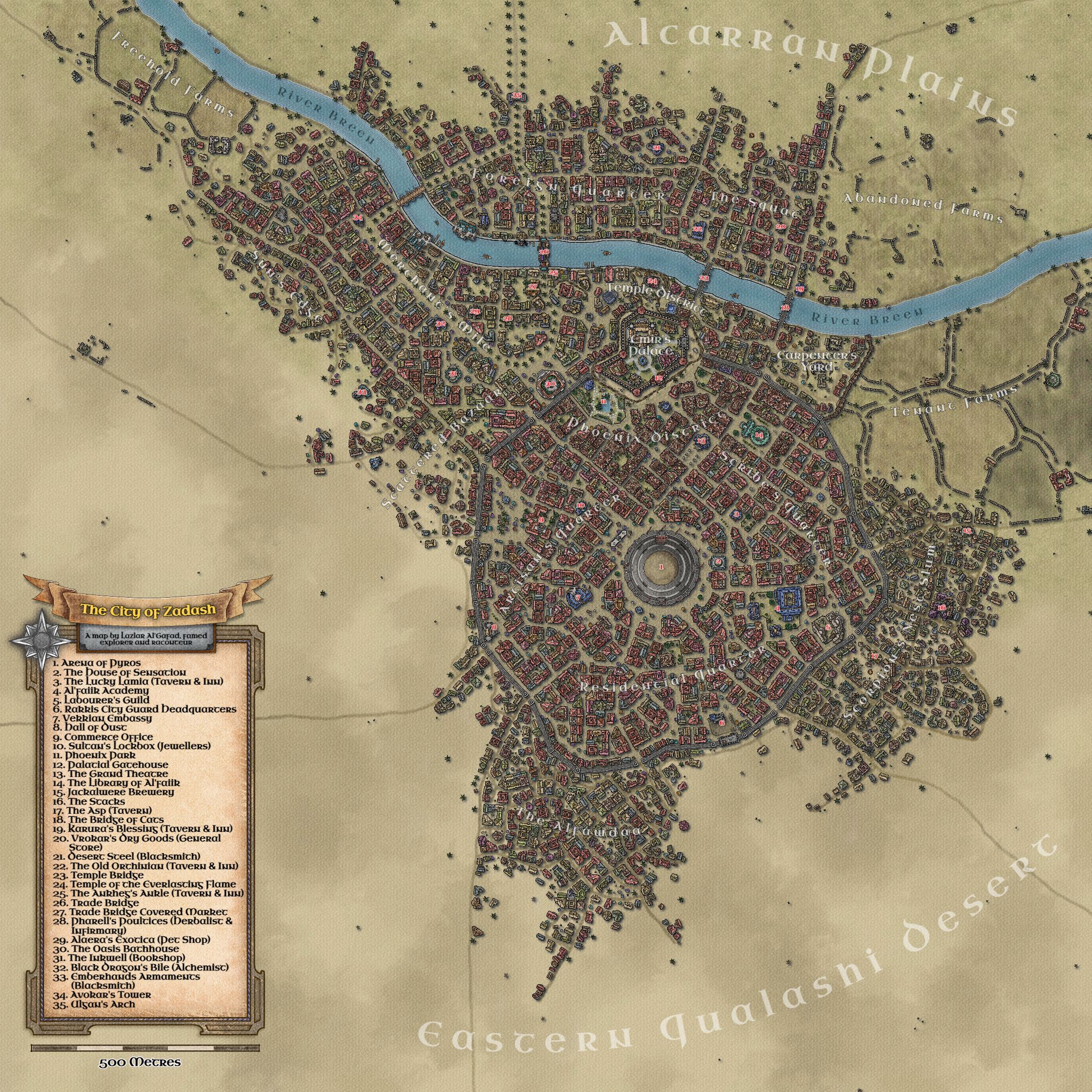 Inkarnate - Create Fantasy Maps Online