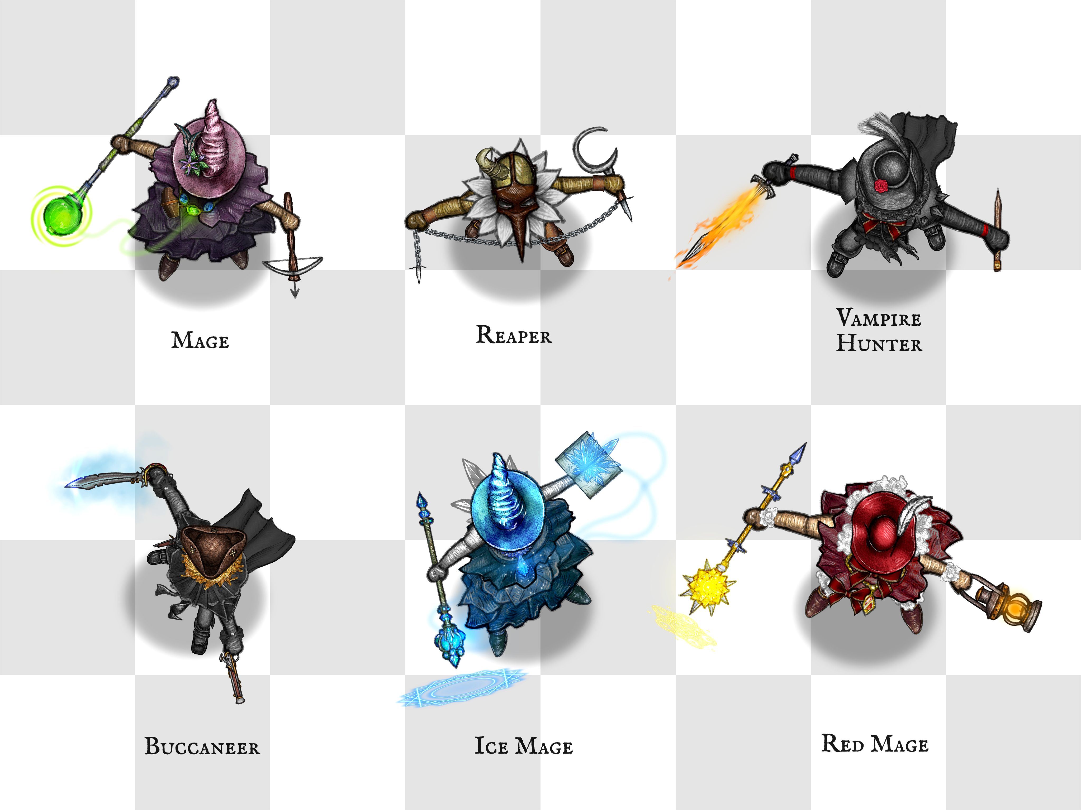 Monster Tokens | Inkarnate - Create Fantasy Maps Online