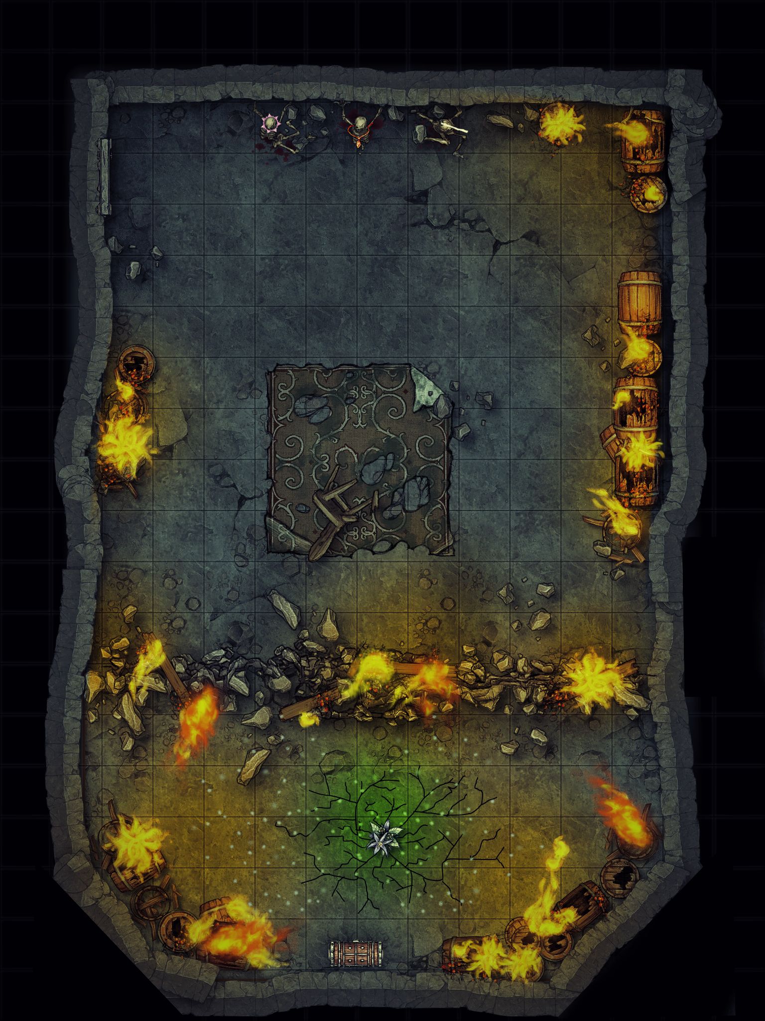 Evil Basement Lair (Dynamic) Part 4/3 (bonus) | Inkarnate - Create ...