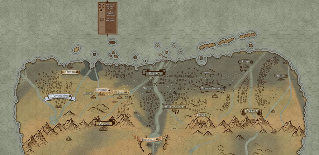 Inkarnate - Create Fantasy Maps Online