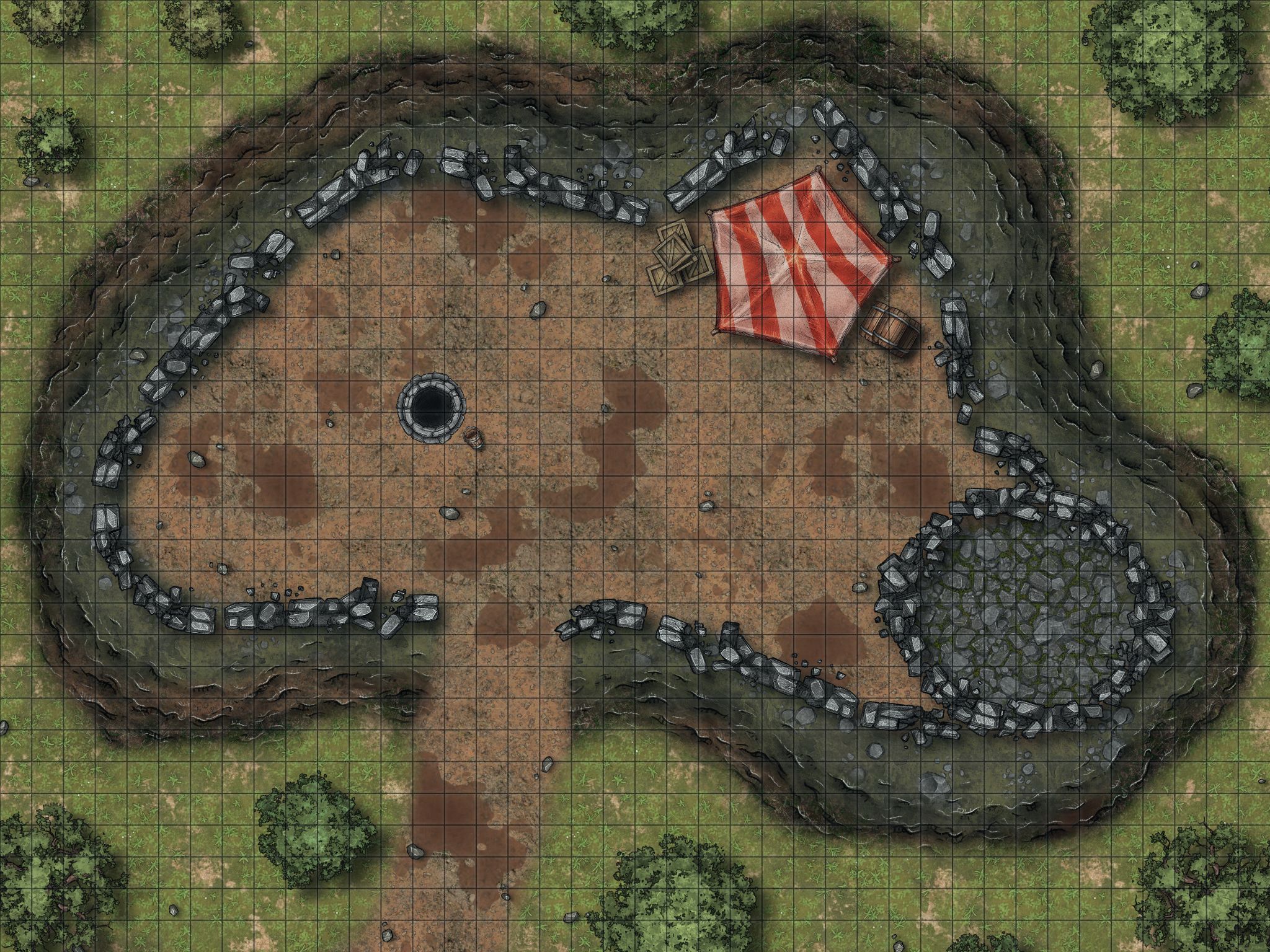Pt. 2.5: Old Owl Well | Inkarnate - Create Fantasy Maps Online