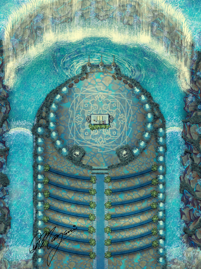 Sacrificial Map Device | I put a sacrifice fragment in the map device ...