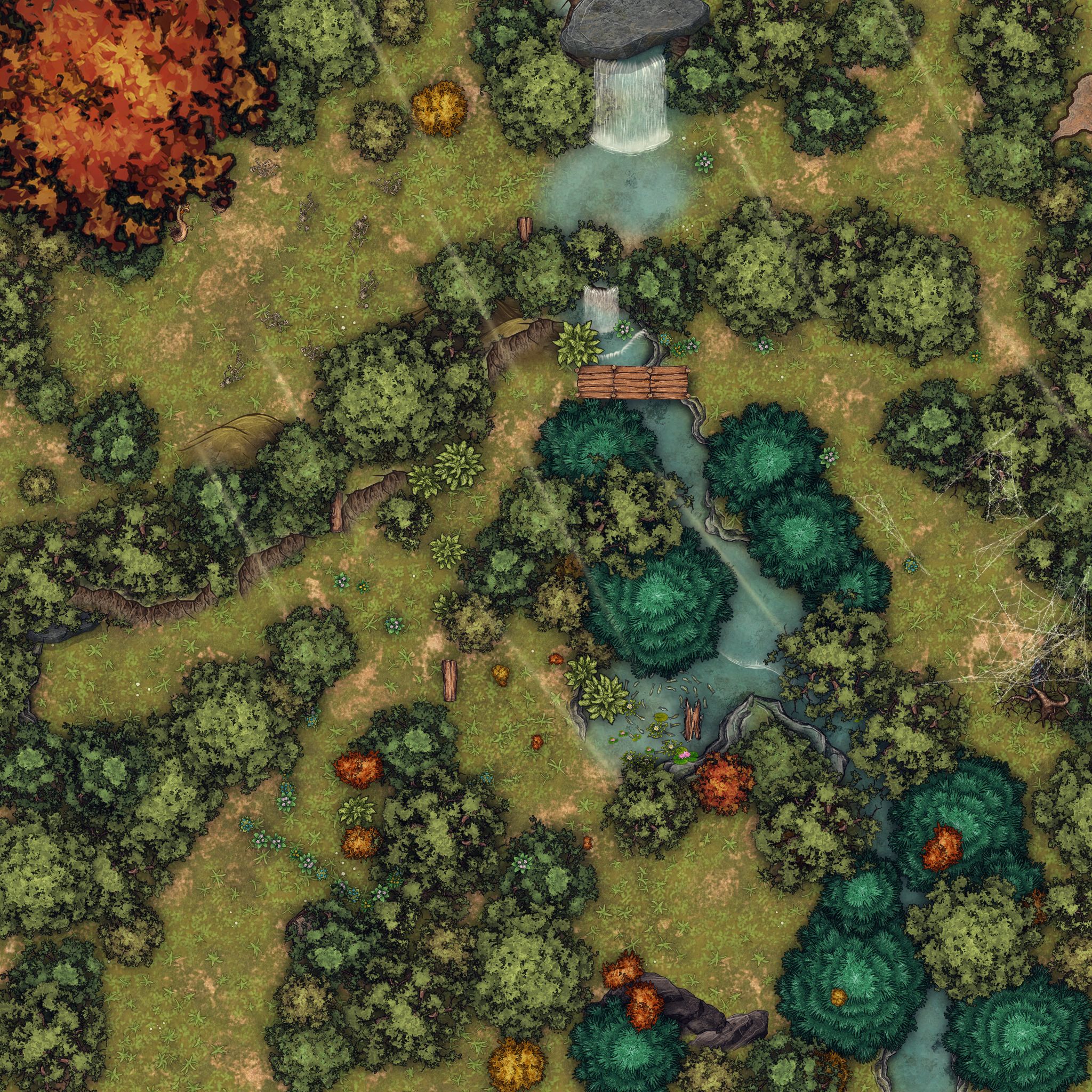 Ancient oak tree | Inkarnate - Create Fantasy Maps Online