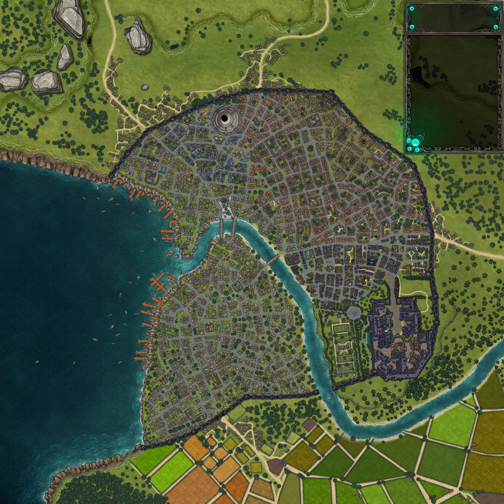 Pena Negra - Inkarnate | Inkarnate - Create Fantasy Maps Online