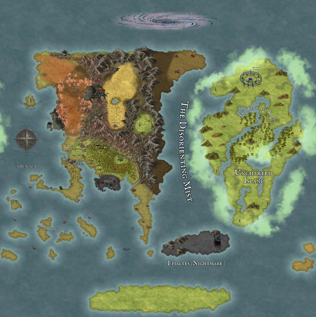 Inkarnate - Create Fantasy Maps Online