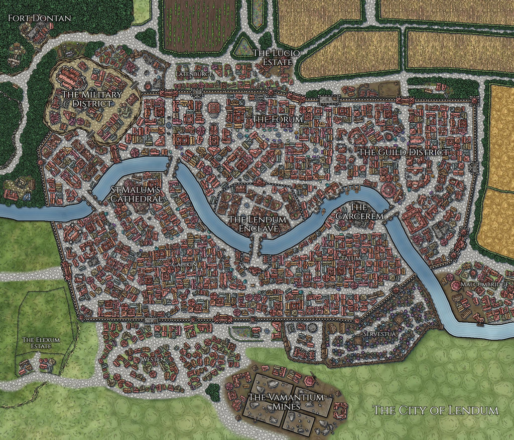 Inkarnate - Create Fantasy Maps Online