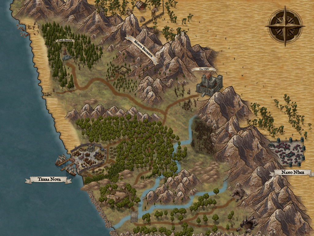 Big Dungeon Secret Master - Inkarnate | Inkarnate - Create Fantasy Maps ...