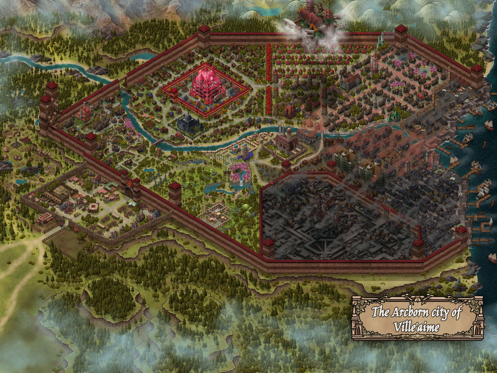 Pena Negra - Inkarnate | Inkarnate - Create Fantasy Maps Online