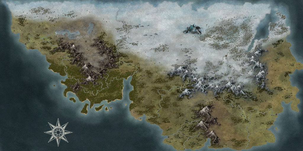 Mythic Realms - Inkarnate | Inkarnate - Create Fantasy Maps Online