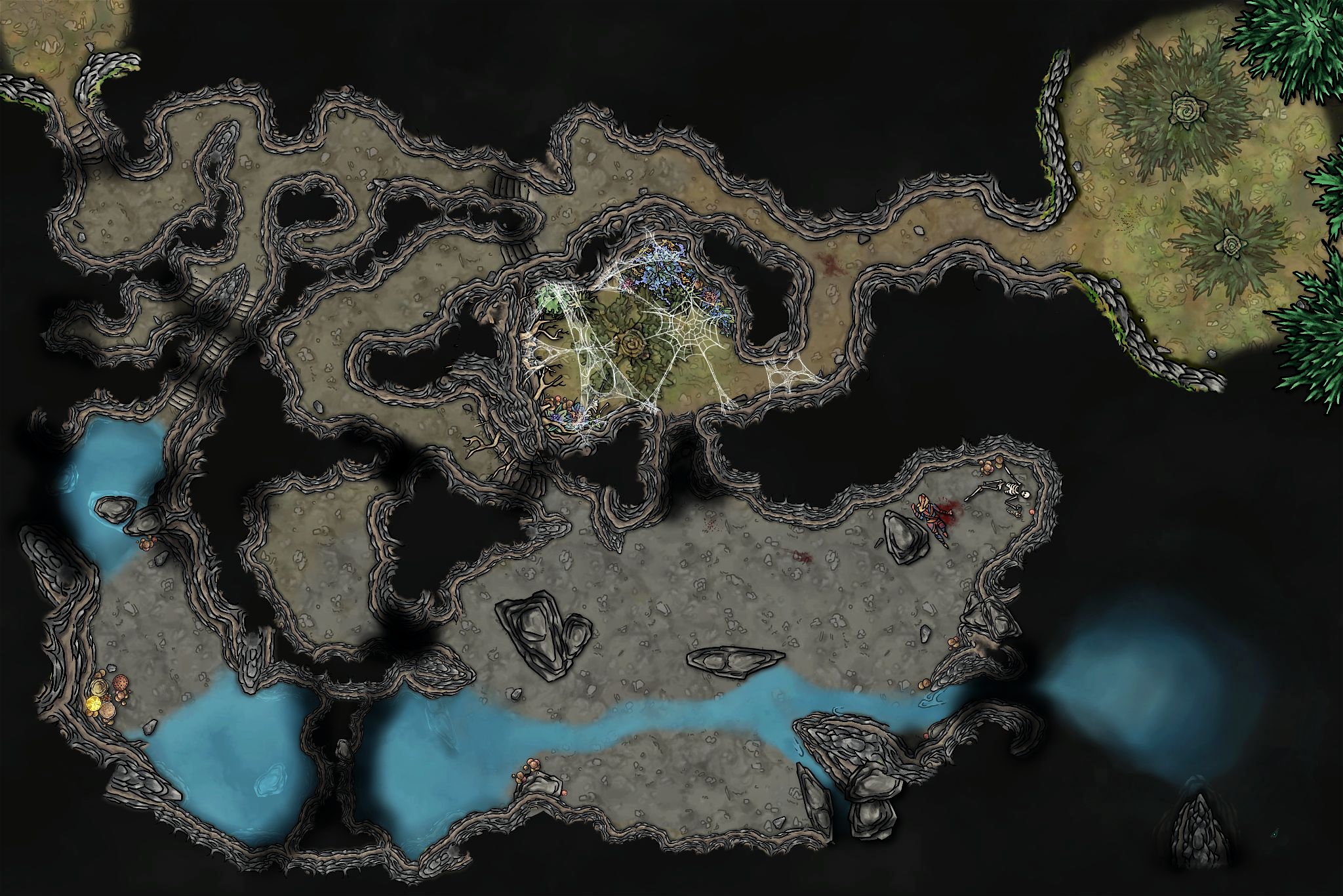 Grotto | Inkarnate - Create Fantasy Maps Online