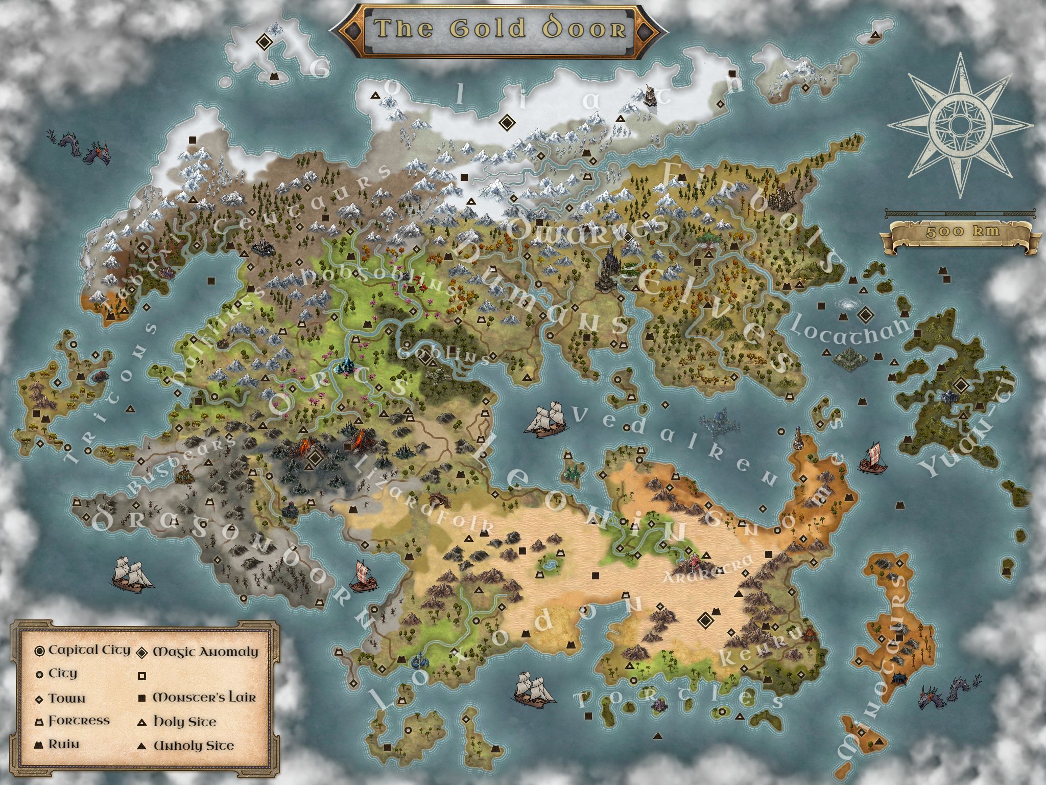 My Map Making Process In Inkarnate Fantasy World Map - vrogue.co