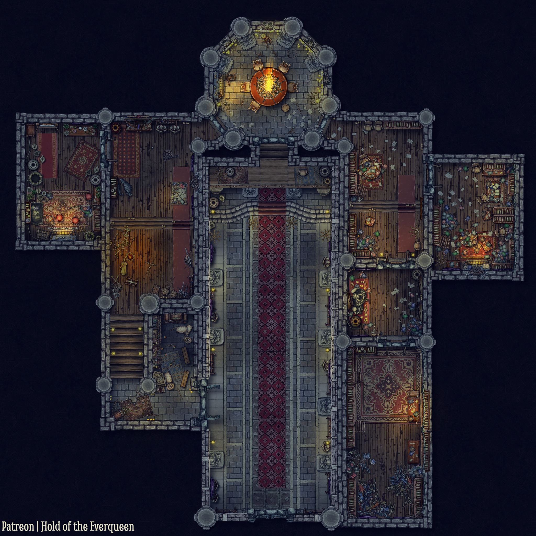 Roundtable Hold | Inkarnate - Create Fantasy Maps Online